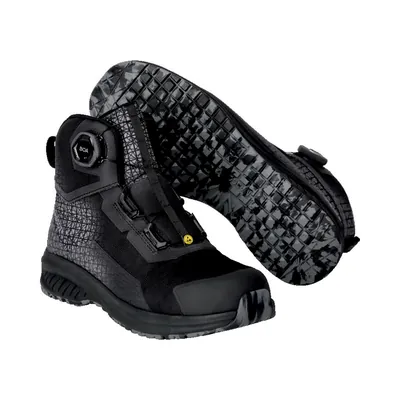 Produktbild von MASCOT® - F1502-909 Sicherheitsstiefel, schwarz, 1044