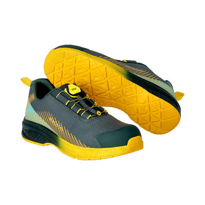 Produktbild von MASCOT® - F1601-909 Sicherheitsschuhe, waldgrün/sonnengelb, 1042