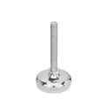 Produktbild von Ganter Norm® - Stellfüße, Edelstahl, mit Gummiauflage (31-100-M8-50-C4-S)