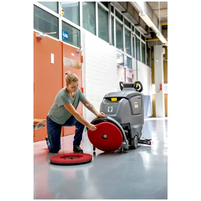 Produktbild von Kärcher - Scheuersaugmaschine B 50 W Bp+115Ah+O51+Dose+Rinse+AF