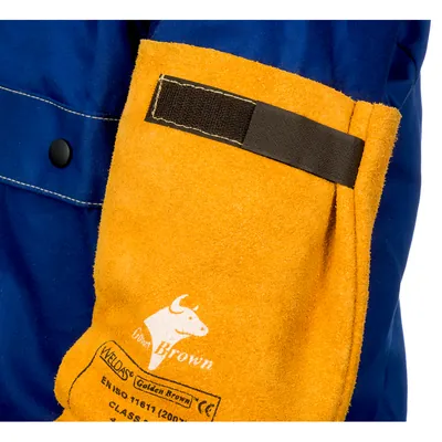 Produktbild von ELMAG - Schweißerschutz Ärmel Golden Brown WELDAS 44-2321 XL