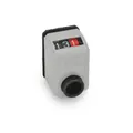 Produktbild von Ganter Norm® - Stellungsanzeiger, Hohlwelle Stahl, 3-stellig, digitale Anzeige,