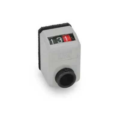 Produktbild von Ganter Norm® - Stellungsanzeiger, Hohlwelle Stahl, 3-stellig, digitale Anzeige,