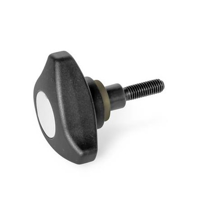 Produktbild von Ganter Norm® - Drehmoment-Dreisterngriffschrauben (3664-80-M12-63-5,5)
