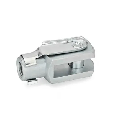 Produktbild von Ganter Norm® - Gabelgelenke, Stahl (751-6-24-M6L-B)