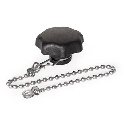 Produktbild von Ganter Norm® - Sterngriffe mit Verliersicherung (6336.13-32-M6-K)