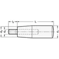Produktbild von Ganter Norm® - Feste Zylindergriffe, Kunststoff (539-28-M12)
