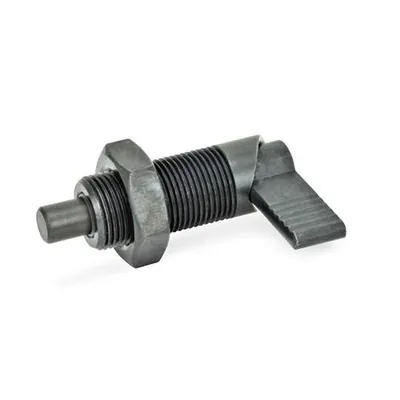 Produktbild von Ganter Norm® - Rastriegel, Stahl (612-4-M10X1-AK)