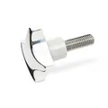 Produktbild von Ganter Norm® - Kreuzgriffschrauben, Aluminium, Gewindezapfen Edelstahl (6335.5-