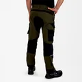 Produktbild von Engel - X-treme Handwerkerhose mit Stretch, forest green/schwarz, Gr. 68