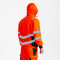 Produktbild von Engel - Safety Pilotjacke, orange/grün, Gr. M