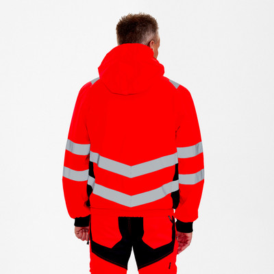 Produktbild von Engel - Safety Pilotjacke, rot/schwarz, Gr. XS