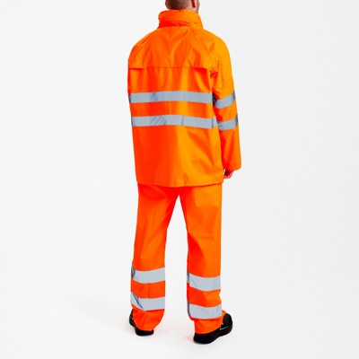 Produktbild von Engel - Safety Regenset, orange, Gr. 2XL