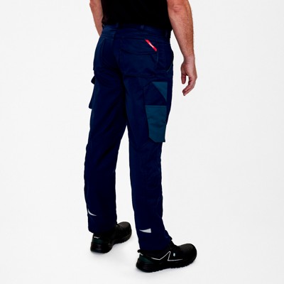 Produktbild von Engel - Galaxy Light Arbeitshose, blue ink/dark petrol, Gr. 66