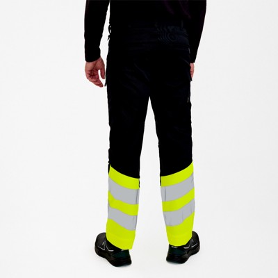 Produktbild von Engel - Safety Hose, schwarz/gelb, Gr. 68