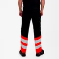 Produktbild von Engel - Safety Hose, schwarz/rot, Gr. 46
