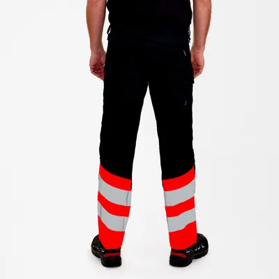 Produktbild von Engel - Safety Hose, schwarz/rot, Gr. 46