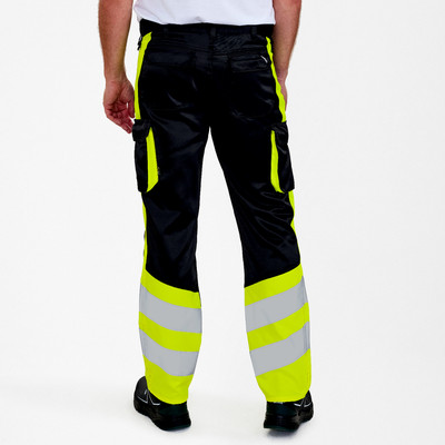 Produktbild von Engel - Safety Light Hose, schwarz/gelb, Gr. 50