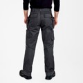Produktbild von Engel - Combat Handwerkerhose mit Holstertaschen, grau, Gr. 26