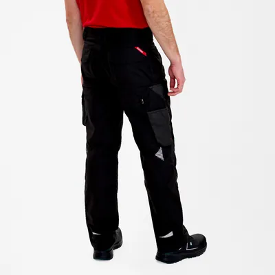 Produktbild von Engel - Galaxy Arbeitshose, schwarz/anthrazit grau, Gr. 24
