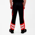 Produktbild von Engel - Cargo Hose, schwarz/rot, Gr. 28