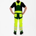Produktbild von Engel - Safety Latzhose, gelb/grün, Gr. 24