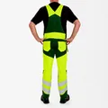 Produktbild von Engel - Safety Latzhose, gelb/grün, Gr. 24