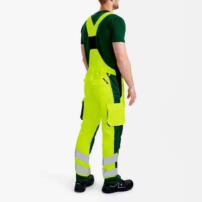 Produktbild von Engel - Safety Light Latzhose, gelb/grün, Gr. 64