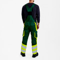 Produktbild von Engel - Safety Light Latzhose, green/hivis yellow, Gr. 72