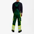 Produktbild von Engel - Safety Light Latzhose, green/hivis yellow, Gr. 110