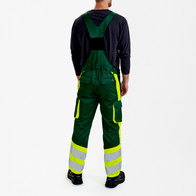Produktbild von Engel - Safety Light Latzhose, green/hivis yellow, Gr. 72