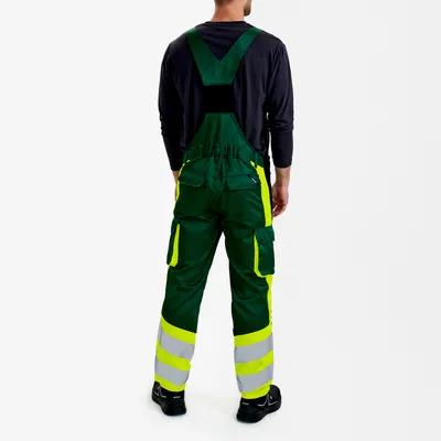 Produktbild von Engel - Safety Light Latzhose, green/hivis yellow, Gr. 110