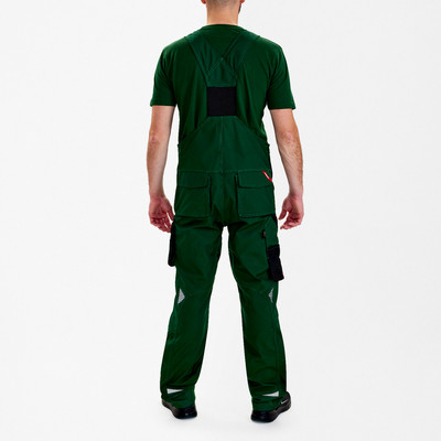 Produktbild von Engel - Galaxy Latzhose, grün/schwarz, Gr. 58