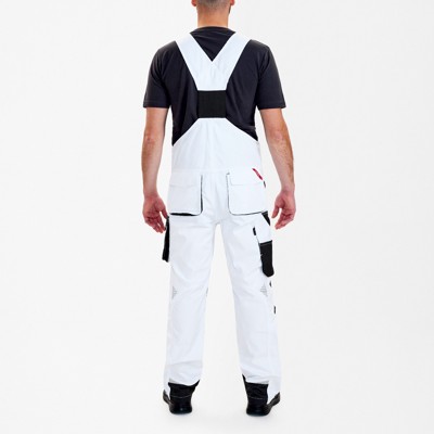 Produktbild von Engel - Galaxy Latzhose, weiss/anthrazit grau, Gr. 102