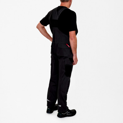 Produktbild von Engel - Galaxy Baumwolle Latzhose, anthrazitgrau/schwarz, Gr. 94