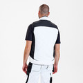 Produktbild von Engel - Galaxy Stepp-Winterweste, weiss/anthrazit grau, Gr. 3XL