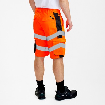 Produktbild von Engel - Safety Light Shorts, orange/anthrazit grau, Gr. 50