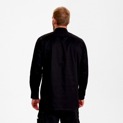 Produktbild von Engel - Extend langärmliges Herrenhemd, schwarz, Gr. 39/40