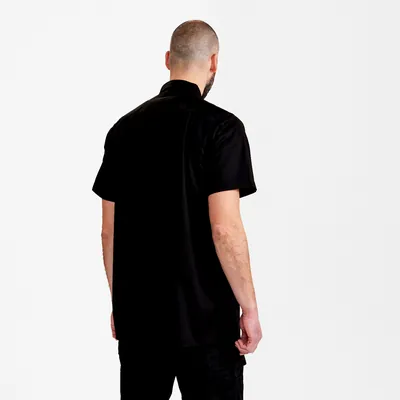 Produktbild von Engel - Extend kurzärmliges Herrenhemd, schwarz, Gr. 41/42