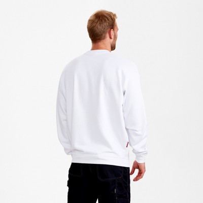 Produktbild von Engel - Extend Sweatshirt, weiss, Gr. 3XL