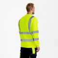 Produktbild von Engel - Safety Sweatshirt, gelb, Gr. 3XL