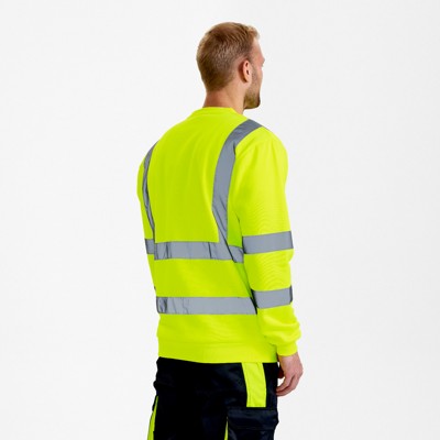 Produktbild von Engel - Safety Sweatshirt, gelb, Gr. 3XL