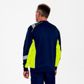 Produktbild von Engel - Cargo Sweatshirt, blue ink/gelb, Gr. L