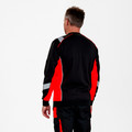 Produktbild von Engel - Cargo Sweatshirt, schwarz/rot, Gr. XL