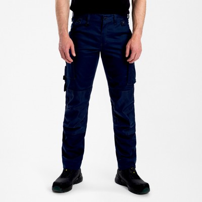 Produktbild von Engel - X-treme Handwerkerhose aus Stretch, blue ink, Gr. 27
