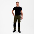 Produktbild von Engel - X-treme Handwerkerhose mit Stretch, forest green/schwarz, Gr. 68