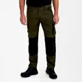 Produktbild von Engel - X-treme Handwerkerhose mit Stretch, forest green/schwarz, Gr. 68