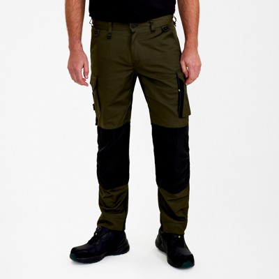 Produktbild von Engel - X-treme Handwerkerhose mit Stretch, forest green/schwarz, Gr. 68