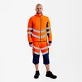 Produktbild von Engel - Safety Stepp-Jacke, orange/blue ink, Gr. M
