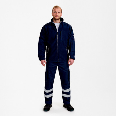 Engel Extend Fleecejacke, Marine, Gr. 5XL